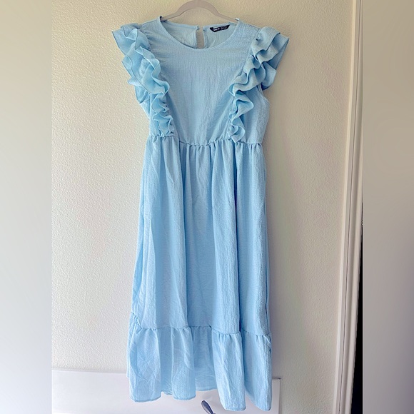 Dresses & Skirts - Mommy Dress in blue. New never worn. Size M